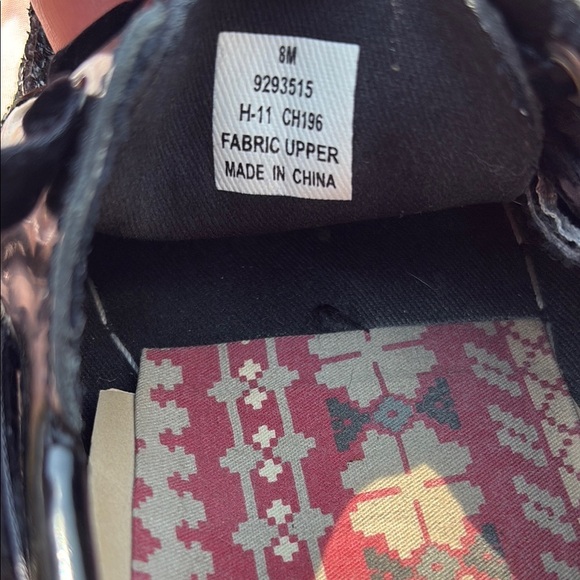 Stylish Black Glitter S Perry Top-Sider Women's Loafers - Picture 6 of 7